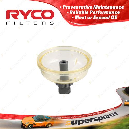 Ryco Acrylic Bowl Assy FH9747 for R2132UA - Universal Fuel Water Separator Kit