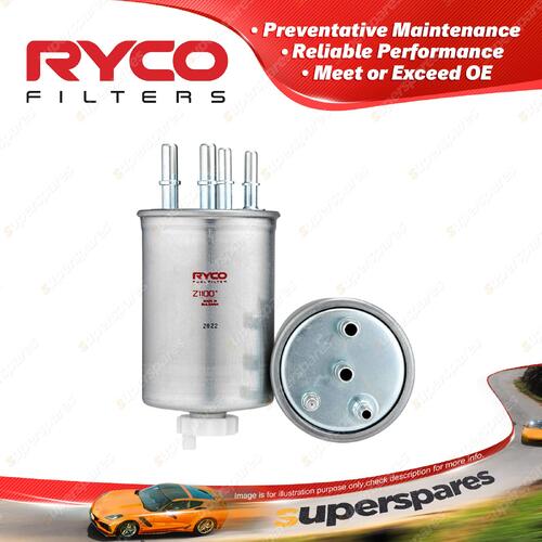 Ryco Fuel Filter for Land Rover Discovery 3.0L Series 4 5 306DT Engine