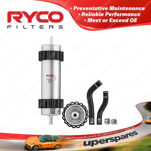 Ryco Fuel Filter for Audi Q5 FYB FYG 3.0 TDI quattro 6Cyl DCPC 07/2017-11/2020