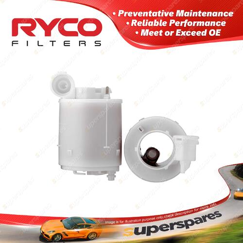 Ryco Fuel Filter for Hyundai Ioniq AE 1.6 GDI Hybrid G4LE Hatchback 03/2016-On