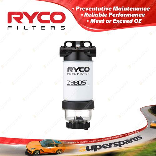 Ryco Fuel Water Separator Kit for Holden Rodeo TF TFS55 TFR55 2.8L 74kW 90-03