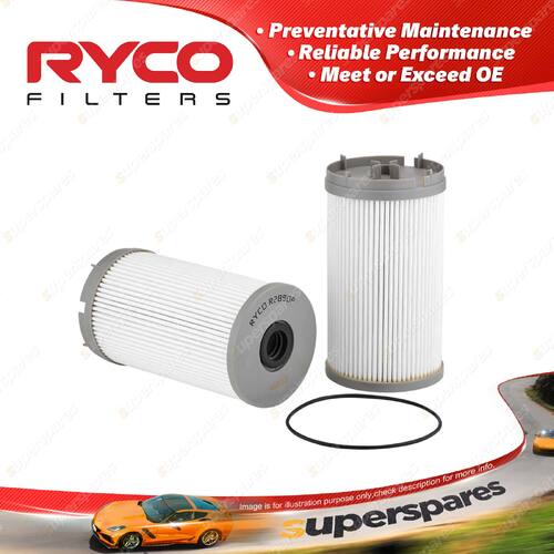 Ryco Heavy Duty Fuel Filter Cartridge for Paccar Fuel Water Separator Filter