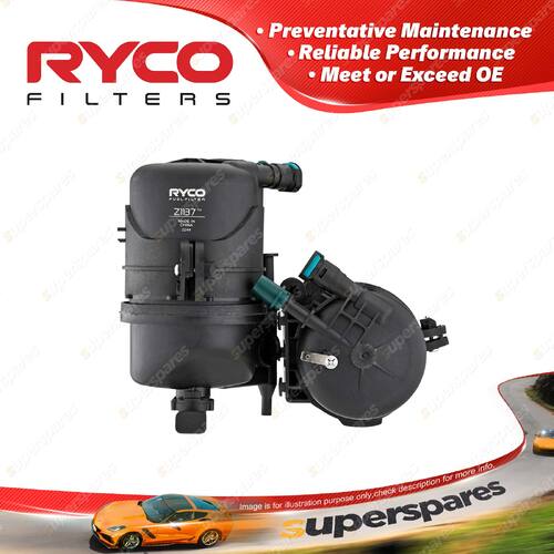 Ryco Fuel Filter for Jaguar F-Pace X761 XE X760 XF X260 20d 08/2015-11/2020