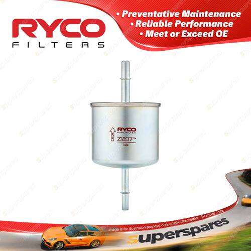 Ryco Fuel Filter for Ford Ranger Raptor PY T6.2 Series 3.0L DD2S V6 06/2022-On