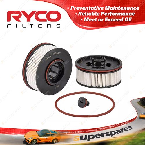 Ryco Fuel Filter for Kia Sorento MQ4 Carnival KA D4HE Engine 07/2020-on