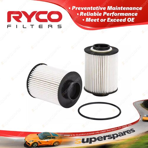 Ryco Fuel Filter for GWM Ute Cannon 2.0L GW4D20 Engine Code 09/2020-on