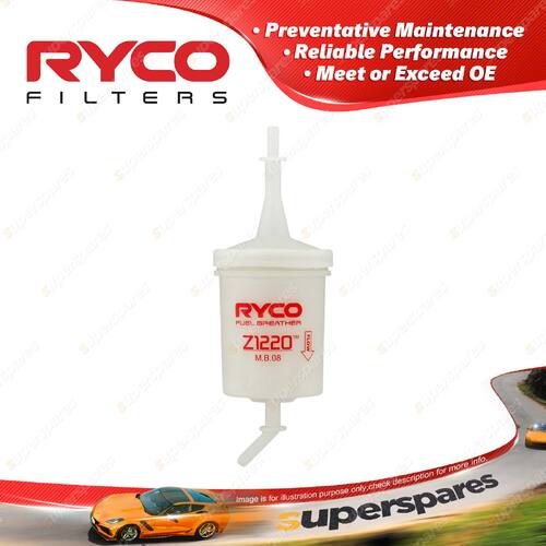 Ryco Fuel Filter Fuel Breather for Volvo FE FL FH FM FMX fuel systems