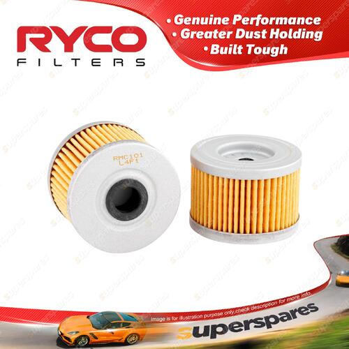 1 x Ryco Motorcycle Oil Filter for Suzuki DRZ110 Cartridge Type Filter RMC101