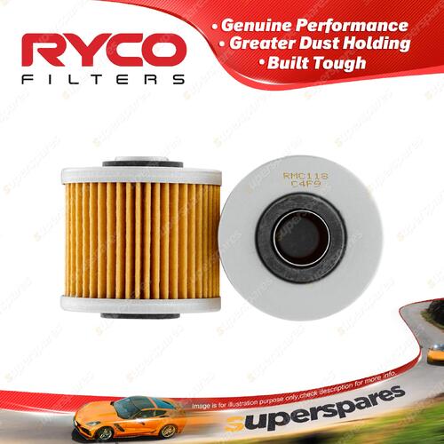 Ryco Motorcycle Oil Filter for Yamaha XV125 FZR250 TT250 XT250 SR400 RMC118