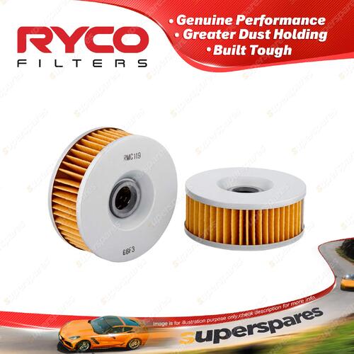 Ryco Motorcycle Oil Filter for Yamaha XS750 XS850 XJ1100 XS1100 XVZ1200 RMC119