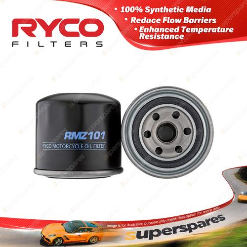 Ryco Motorcycle Oil Filter for Suzuki GV700 VS700 GSXR750 GV1200 GV1400 RMZ101