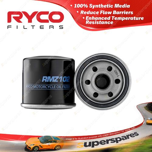 Ryco Motorcycle Oil Filter for Suzuki GSF1200 VS1400 VL1500 VLR1800 RMZ102