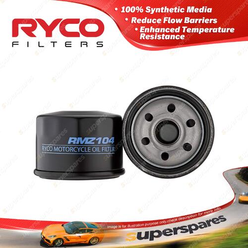 1 x Ryco Motorcycle Oil Filter for Kymco Various Spin-on Type Filter RMZ104