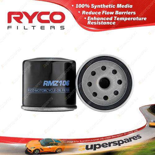 Ryco Motorcycle Oil Filter for Ducati 1000 1098 1100 1198 1200 Spin-on RMZ106