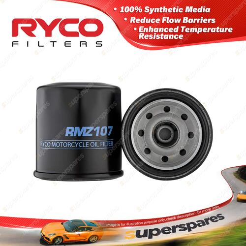 Ryco Motorcycle Oil Filter for KTM 400 620 625 640 Spin-on second Filter RMZ107