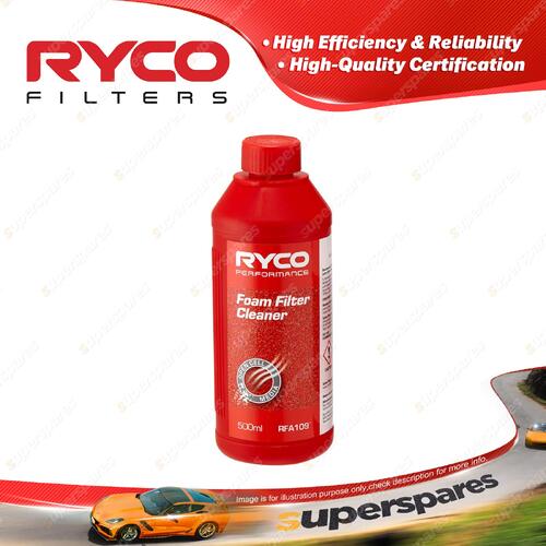 Ryco Performance O2Rush Foam Filter Cleaner 500Ml Accessory RFA109