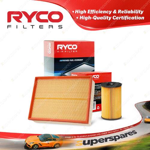 Ryco Oil Air Filter for Landrover Discovery Series 3 4 Range Rover Sport L322 V6