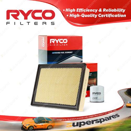 Ryco Oil Air Filter for Toyota Hilux GUN126R GUN122R GUN123R GUN125R Fortuner