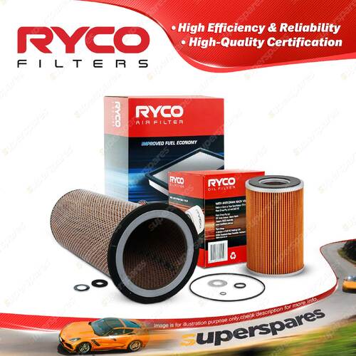 Ryco Oil Air Filter for Hino Bus Range BG300 Bg300 EK100 Cg277 Cm277 EK200