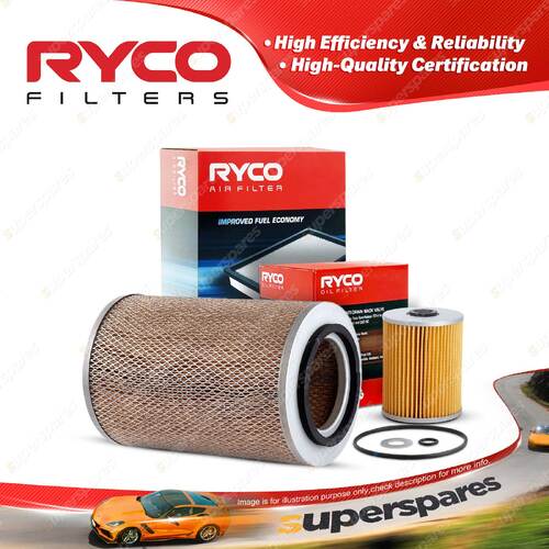 Ryco Oil Air Filter for Hino Bus Range Fc146 Fc144 Bc144 Fc142 W06D R2563P