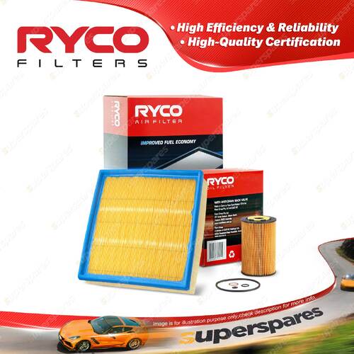 Ryco Oil Air Filter for BMW 318I Z3 318Is 318Ti 316I E36 E37 E46 4cyl Petrol