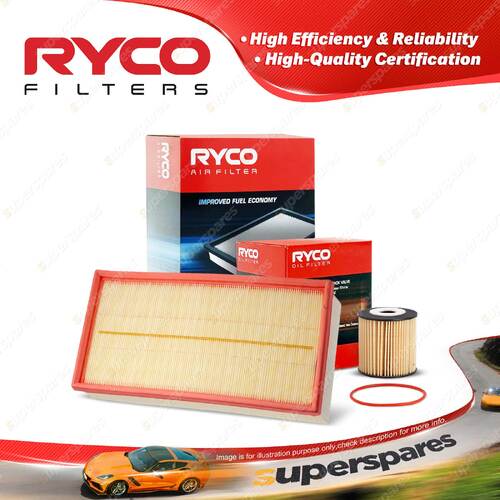 Ryco Oil Air Filter for Volvo C70 NC53 NC56 C70 NK53 V70 SW58 LW56 S70 LS55 5cyl