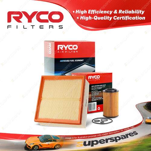 Ryco Oil Air Filter for Mercedes Benz A200 W176 B200 W246 CDi Gla200D X156 C117