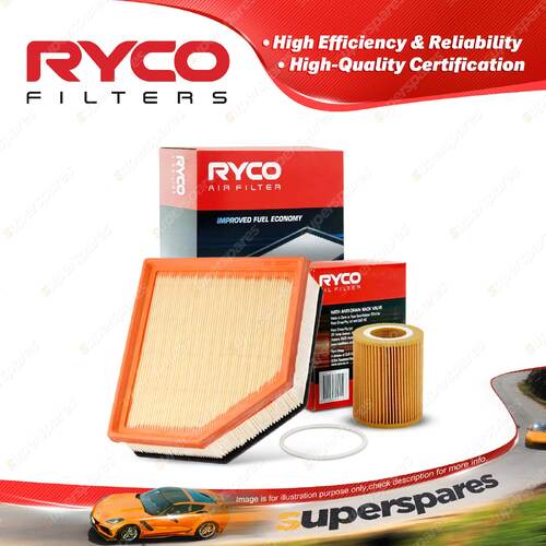 Ryco Oil Air Filter for Volvo S80 AS98 V70 BW BW99 Xc60 DZ Xc70 BZ98 T6