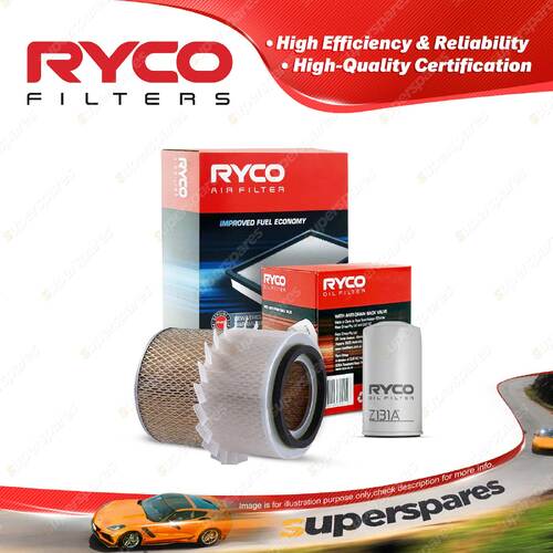 Ryco Oil Air Filter for Daihatsu Delta V10 V11 V12 V90 V92 4cyl 3L 2.5L Diesel