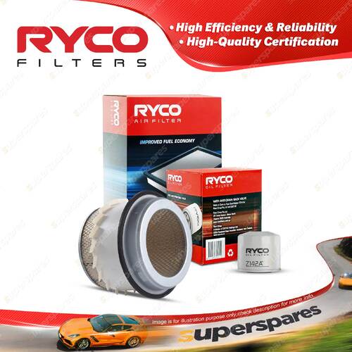 Ryco Oil Air Filter for Mitsubishi Express Van Mitsubishi Starwagon SF SG SH