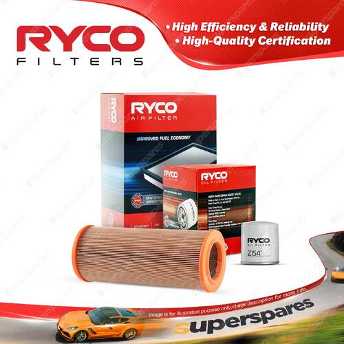 Ryco Oil Air Filter for Saab 9000 3.0i Griffin V6 3L Petrol B308 1994-1997