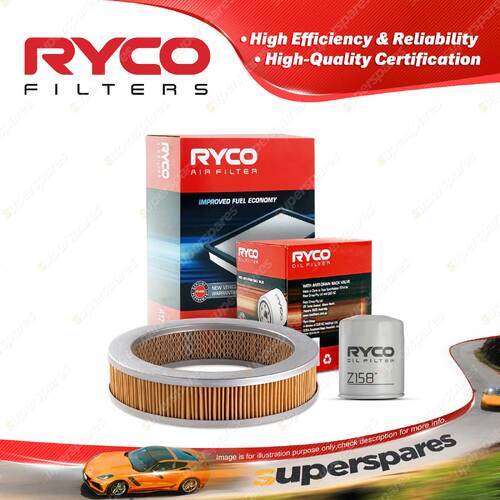 Ryco Oil Air Filter for Toyota Celica SA63 Corona ST141 4cyl 2L Petrol 2S