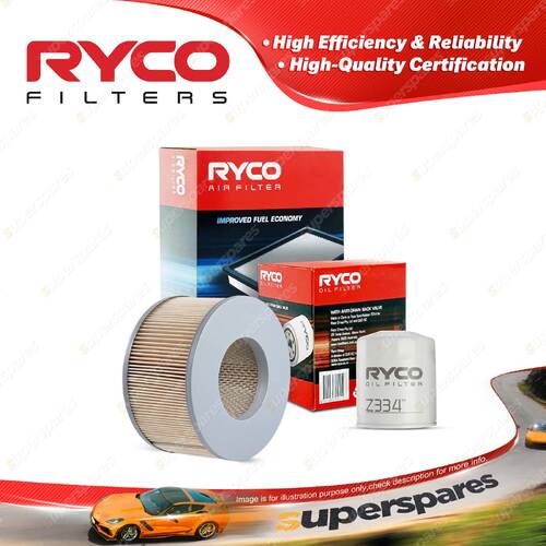 Ryco Oil Air Filter for Toyota Hilux KZN165 I-III LN147 LN167 LN172 II-III 4cyl