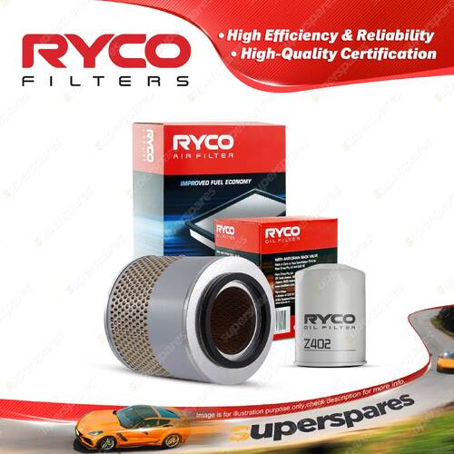 Premium Quality Ryco Oil Air Filter for Isuzu Mu 4cyl 2.8L Diesel 4JB1 1990-1993