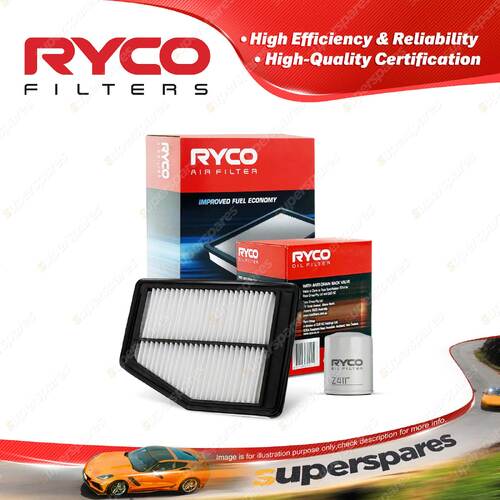 Ryco Oil Air Filter for Honda Civic 10th 9th Gen 1.8L 2L Petrol R20A5 R18Z1