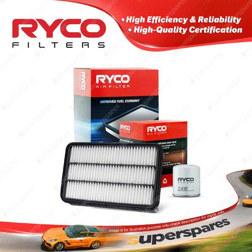 Ryco Oil Air Filter for Toyota Avalon Camry MCV20 Harrier Vienta VDV10 VCV10