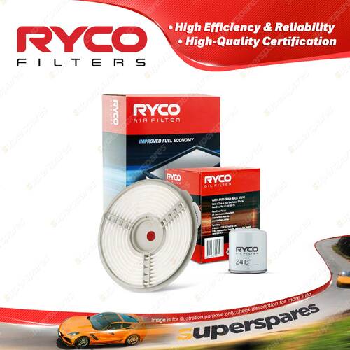 Ryco Oil Air Filter for Suzuki Swift SF SF416 4WD 4cyl 1.6L Petrol G16B