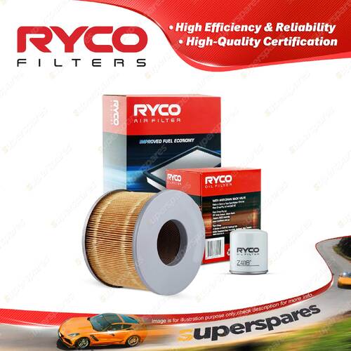 Ryco Oil Air Filter for Toyota Hilux RZN147 RZN149 RZN154 169 Landcruiser Prado