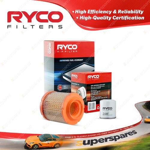 Ryco Oil Air Filter for Chrysler Neon JB SE LE 4cyl 2L S4RE 09/1999-07/2002