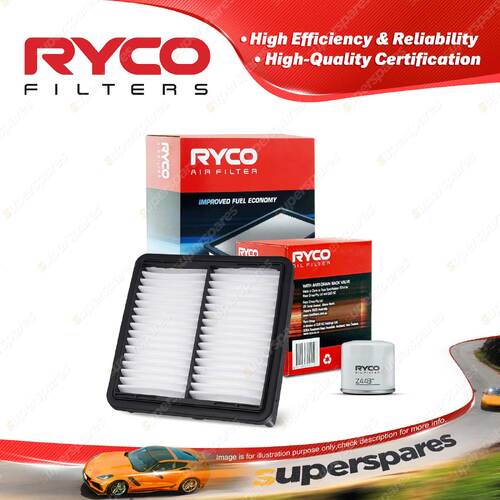 Ryco Oil Air Filter for Daewoo Matiz KL M100 M150 3cyl 0.8L Petrol F8CV