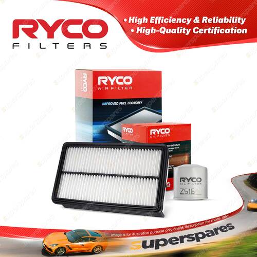 Ryco Oil Air Filter for Mazda Mpv LW V6 2.5L 3L Petrol MZ AJ 1999-2002 2002-2003