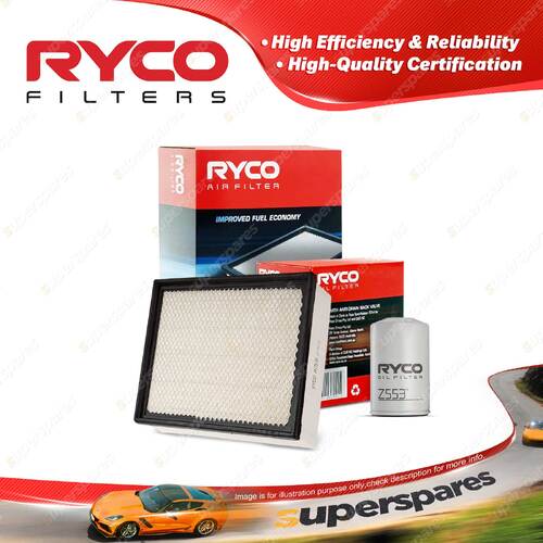 Ryco Oil Air Filter for Volkswagen Transporter T4 4cyl 2L AAC 01/1993-02/2010