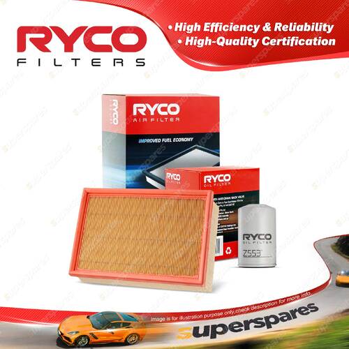 Ryco Oil Air Filter for Seat Cordoba GLX GTI SXE Ibiza Cupra Sport GTI Toledo