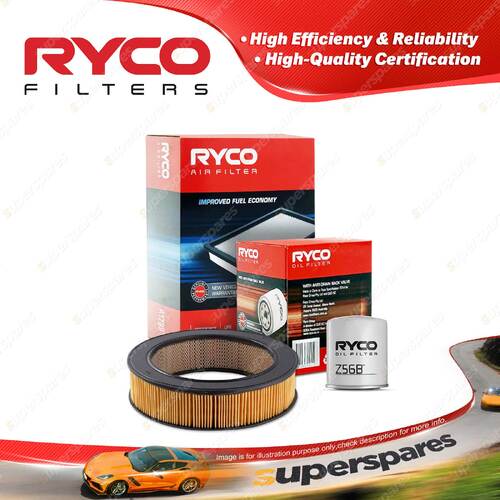 Ryco Oil Air Filter for Mitsubishi L200 Scorpion Sigma GH GJ GK GN Astron