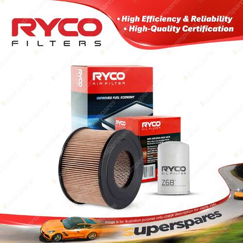 Ryco Oil Air Filter for Toyota Hiace RH11 RH16 RH20 RH30 Hilux RN20 RN22 RN25