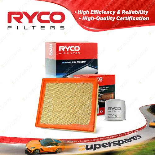 Ryco Oil Air Filter for Jeep Grand Cherokee WJ WG V8 4.7L 8N 07/1999-12/2001