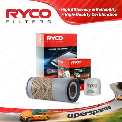 Ryco Oil Air Filter for Landrover Discovery 200 Tdi Series 1 4cyl