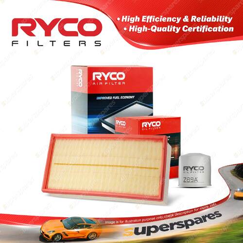 Ryco Oil Air Filter for Volvo 850 LS51 LS57 C70 S70 V70 LW53 LW56 5cyl Petrol