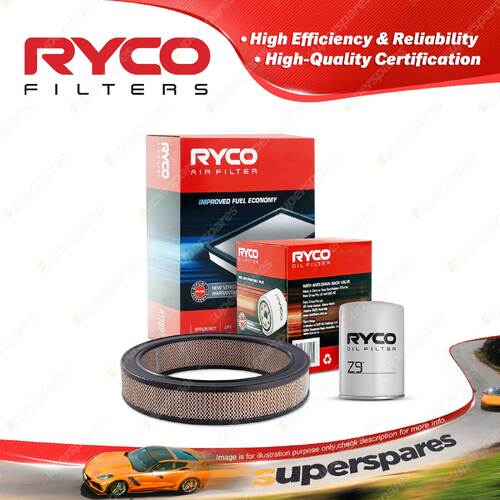 Ryco Oil Air Filter for Volkswagen Passat B1 4cyl 1.5L Petrol ZB 01/1978-12/1993