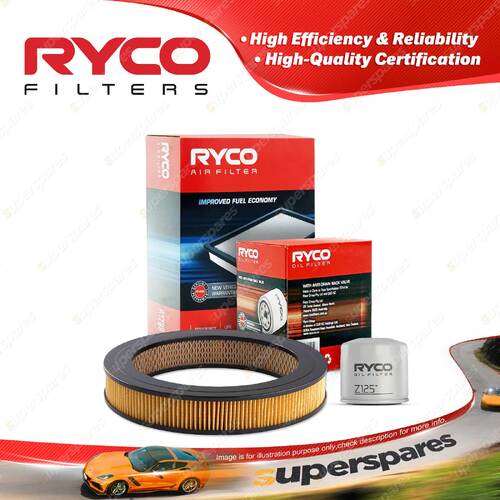 Ryco Oil Air Filter for Suzuki Swift SA SA310 3cyl 1L Petrol 84-89 G10